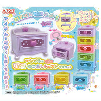 Tsunagaru! Starry Sky Cabriole leg Chest Mascot [All 5 type set(Full Complete)]