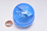 1/64 Honda Cub Figure Keychain [6.CROSS CUB 110 Puco Blue]