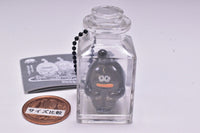 Shinryakushippai Dokonandesu Bottled keychain [3.Dongerubarubisu]