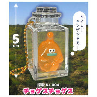 Shinryakushippai Dokonandesu Bottled keychain [4.Chogesuchogesu]