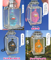 Shinryakushippai Dokonandesu Bottled keychain [All 4 type set(Full Complete)]