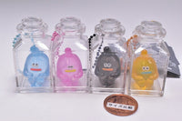 Shinryakushippai Dokonandesu Bottled keychain [All 4 type set(Full Complete)]