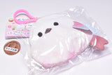 Fuku Fuku Shimaenaga honwari pouch sakura [1.Shima-chan]