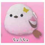 Fuku Fuku Shimaenaga honwari pouch sakura [2.Butterfly]