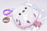 Fuku Fuku Shimaenaga honwari pouch sakura [4.Shima-chan Purple]