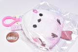 Fuku Fuku Shimaenaga honwari pouch sakura [5.Shimae]