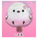 Fuku Fuku Shimaenaga honwari pouch sakura [5.Shimae]