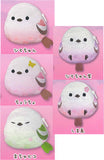 Fuku Fuku Shimaenaga honwari pouch sakura [All 5 type set(Full Complete)]
