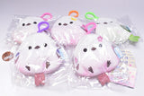 Fuku Fuku Shimaenaga honwari pouch sakura [All 5 type set(Full Complete)]