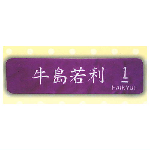 Haikyu!! Hairband [6.Wakatoshi Ushijima]