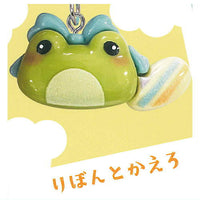 Isshonikaero Kaeruchan Miniature Charm Collection [3.Ribbontokaero]