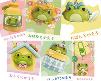 Isshonikaero Kaeruchan Miniature Charm Collection [All 6 type set(Full Complete)]