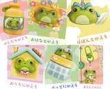 Isshonikaero Kaeruchan Miniature Charm Collection [All 6 type set(Full Complete)]