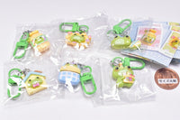 Isshonikaero Kaeruchan Miniature Charm Collection [All 6 type set(Full Complete)]