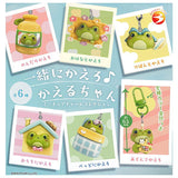 Isshonikaero Kaeruchan Miniature Charm Collection [All 6 type set(Full Complete)]