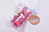 Clear Bottle Mejirushi Charm [1.Kuma chan]