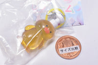 Clear Bottle Mejirushi Charm [2.Piyo chan]