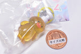 Clear Bottle Mejirushi Charm [2.Piyo chan]