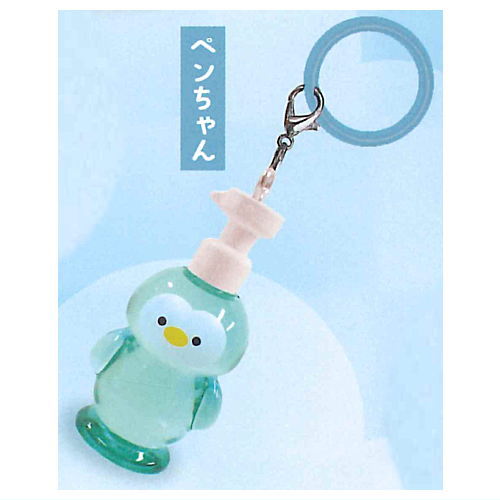 Clear Bottle Mejirushi Charm [4.Pen chan]