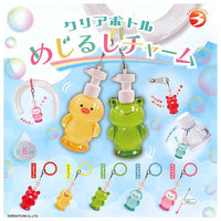 Clear Bottle Mejirushi Charm [All 5 type set(Full Complete)]