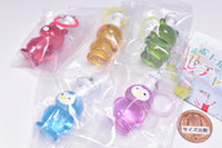 Clear Bottle Mejirushi Charm [All 5 type set(Full Complete)]