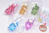 Clear Bottle Mejirushi Charm [All 5 type set(Full Complete)]