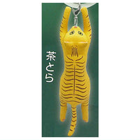 Gakeppuchi nyanko mejirushi charm [1.Chatora]