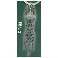 Gakeppuchi nyanko mejirushi charm [2.Sabatora]