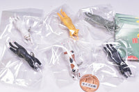Gakeppuchi nyanko mejirushi charm [All 6 type set(Full Complete)]