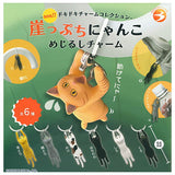 Gakeppuchi nyanko mejirushi charm [All 6 type set(Full Complete)]