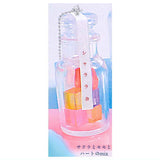 Sha la la sha Kohakuto no kobindzume Mini Collection [1.Sakura, peach and heart mix]