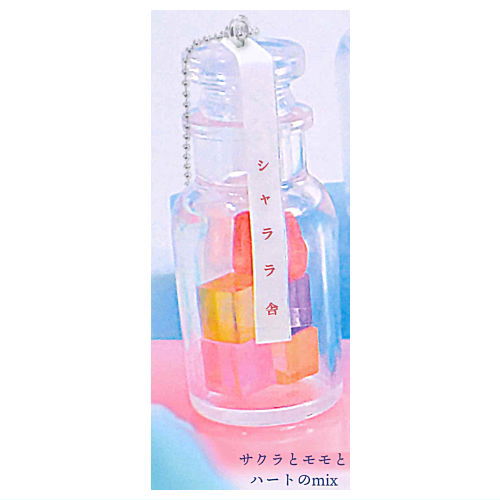 Sha la la sha Kohakuto no kobindzume Mini Collection [1.Sakura, peach and heart mix]
