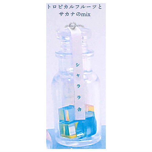 Sha la la sha Kohakuto no kobindzume Mini Collection [2.Tropical fruit and sakana mix]