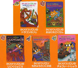 Kaiketsu Zorori Large Pouch [All 5 type set (Full Complete)]