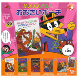 Kaiketsu Zorori Large Pouch [All 5 type set (Full Complete)]