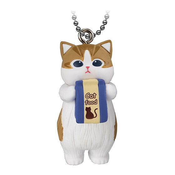 mofusand Onedari Nyanko Mascot [1.Cat food]