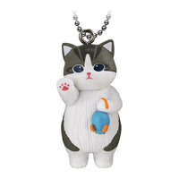 mofusand Onedari Nyanko Mascot [4.Mouse]