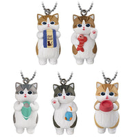 mofusand Onedari Nyanko Mascot [All 5 type set(Full Complete)]