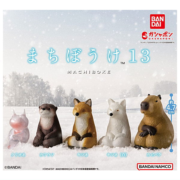 Machiboke Part.13 [All 5 type set(Full Complete)]