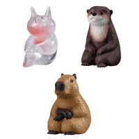 Machiboke Part.13 [Assorted 3 type set (1.Clione/2.Otter/5.Capybara)]