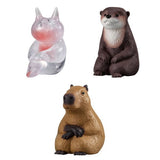 Machiboke Part.13 [Assorted 3 type set (1.Clione/2.Otter/5.Capybara)]