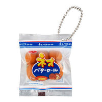 Fujipan Squeeze Mascot Charm [2.Neo Butter Roll 6 pieces]