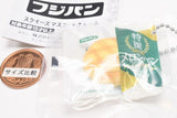 Fujipan Squeeze Mascot Charm [4.Tokusen Melon Bread]