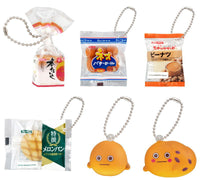 Fujipan Squeeze Mascot Charm [All 6 type set(Full Complete)]