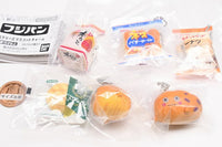 Fujipan Squeeze Mascot Charm [All 6 type set(Full Complete)]