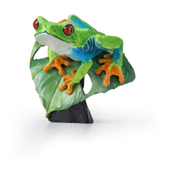Mini Collection Amphibian 02 [1.Red-eyed tree frog]