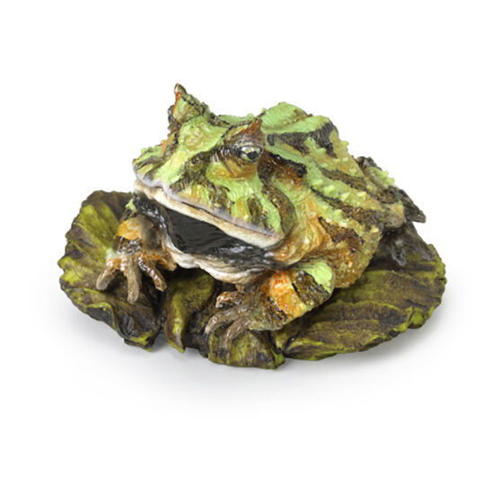Mini Collection Amphibian 02 [2.Amazon horned frog (green)]