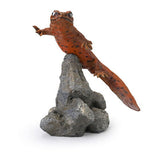 Mini Collection Amphibian 02 [6.Rare: Red-bellied newt (red individual)]