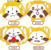 Rascal Plush Kinchaku [All 4 type set(Full Complete)]