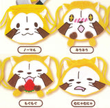 Rascal Plush Kinchaku [All 4 type set(Full Complete)]